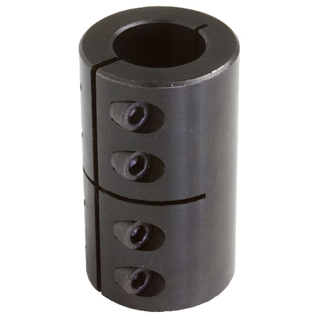 CLIMAX METAL PRODUCTS 3/4" X 1/2" ID Split Clamp Coupling, Stl, Bo, Iscc-075-050 ISCC-075-050